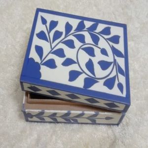 Bone Inlay Jewellery Box