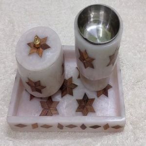 Ceramic Floral Candle Holder