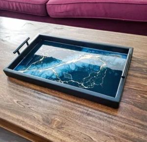 Resin Serving Tray