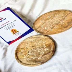 Wooden Serving Plate