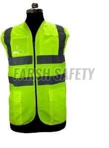 2PG FSPRO Customised Green Safety Jacket