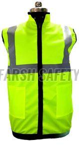 2PG FSPRO Green Safety Jacket