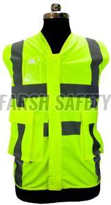 2PG1 FSPRO Customised Green Safety Jacket