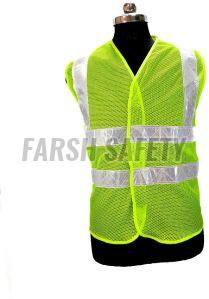 2V2H FSPRO Green PVC Safety Jacket