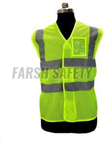 2V2H FSPRO Green Safety Jacket