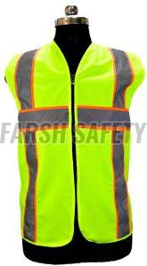 D1 FSPRO Green Safety Jacket