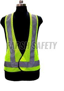 FSPRO 3 Way Green Safety Jacket