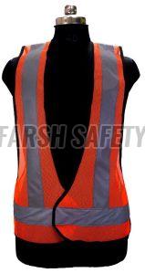 FSPRO 3 Way Orange Safety Jacket