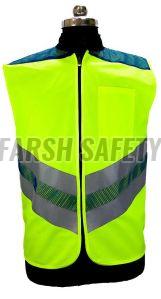 FSPRO Diagonal Dual Tone Safety Jacket