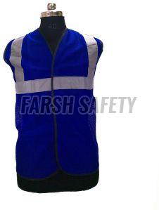 O1 FSPRO Blue Safety Jacket