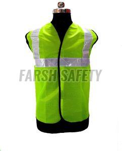 O2 FSPRO Green Safety Jacket