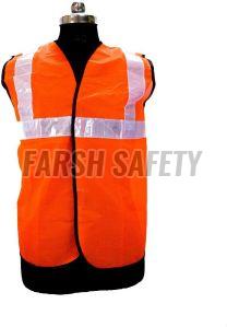 O2 FSPRO Orange Safety Jacket