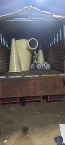 1150mm Mild Steel Cyclone Separator