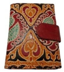 Handcrafted Ladies Wallet