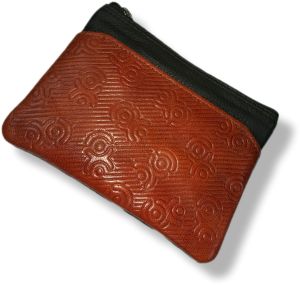 Leather Pouch Bag