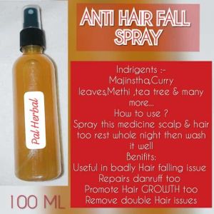 Herbal Anti Hair Fall Spray