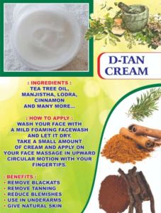 Herbal D Tan Cream