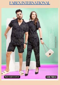 COUPLE CO-ORD SET