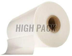 White Shrink Wrap Film