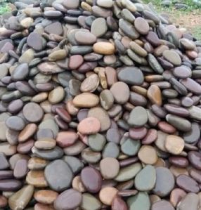 Brown Natural Pebble Stone