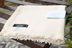 Plain Kashmiri Pashmina Shawl