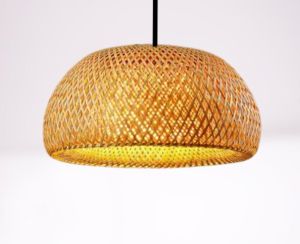 Bamboo Double Layered Lamp