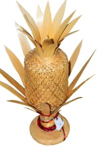 Bamboo Pineapple Lamp