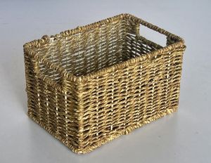 Handmade Bamboo Basket