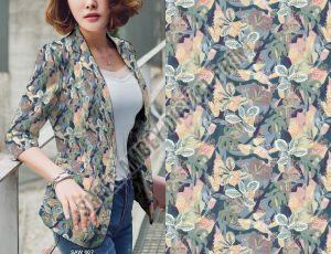 Ladies Printed Blazer