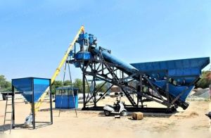 CP50 Compact Concrete Batching Plant