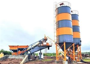 CP60 Compact Concrete Batching Plant