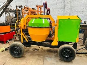 Mild Steel Concrete Mixer Machine