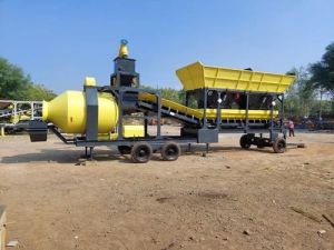 Mobile Concrete Batching Plant