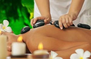 Hot Stone Therapy Service