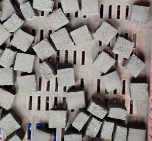 Coconut Shell Charcoal Cubes