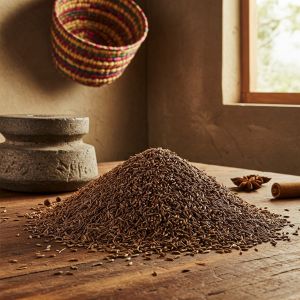 Brown Organic Cumin Seeds