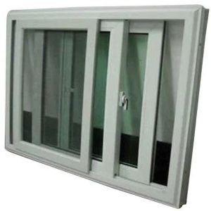 146mm 3 Track Aluminium Sliding Window