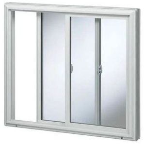 95mm 3 Track Aluminium Sliding Window