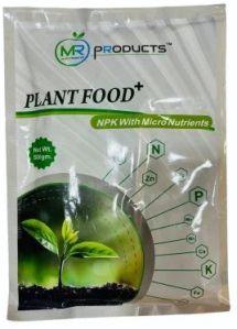 500gm Plant Food Plus NPK Micronutrients Organic Fertilizer