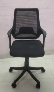 Black Office Mesh Chair