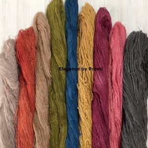 NATURALLY DYED ERI SILK YARN