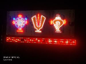 Neon Sign Board