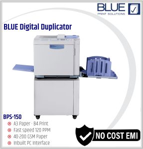 BPS150 BLUE Digital Duplicator