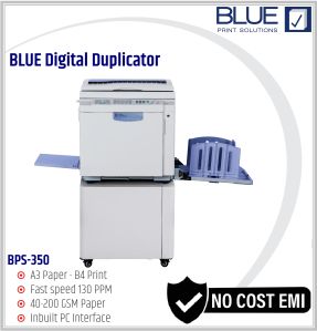 BPS350 BLUE Digital Duplicator