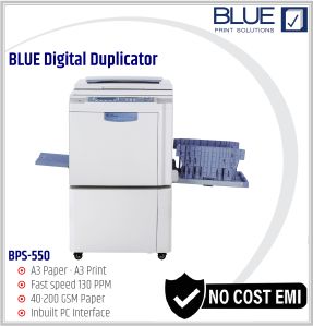 BPS550 BLUE Digital Duplicator