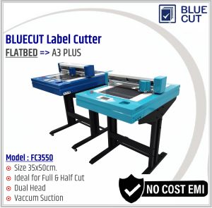 Flatbed Label Cutting Machine [ A3 Plus ]