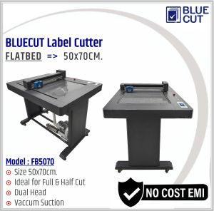 Flatebed LABEL CUTTER (Tablet Die Cutting Machine)