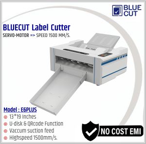 Label Cutter (SERVO Motor - Speed 1500mm/s.)
