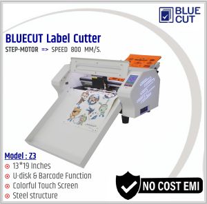Label Cutting Machine (STEP Motor - Speed 800mm/s.)