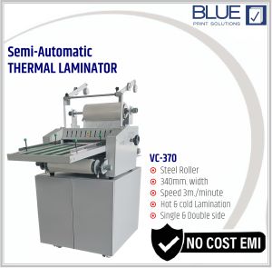 Semi-Automatic THERMAL LAMINATION MACHINE